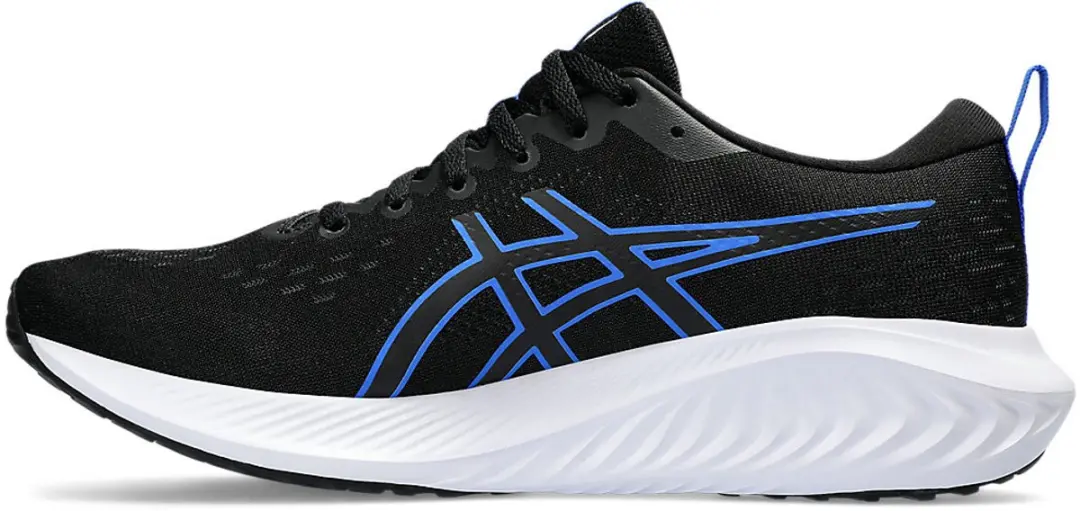 ASICS GEL-EXCITE 10 1011B600-004 - Hardloopschoen - 39.5 - Zwart/Blauw