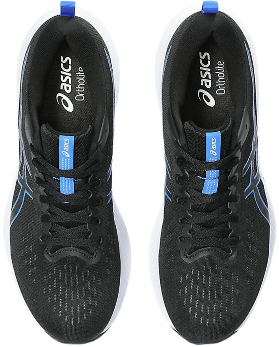 ASICS GEL-EXCITE 10 1011B600-004 - Hardloopschoen - 39.5 - Zwart/Blauw