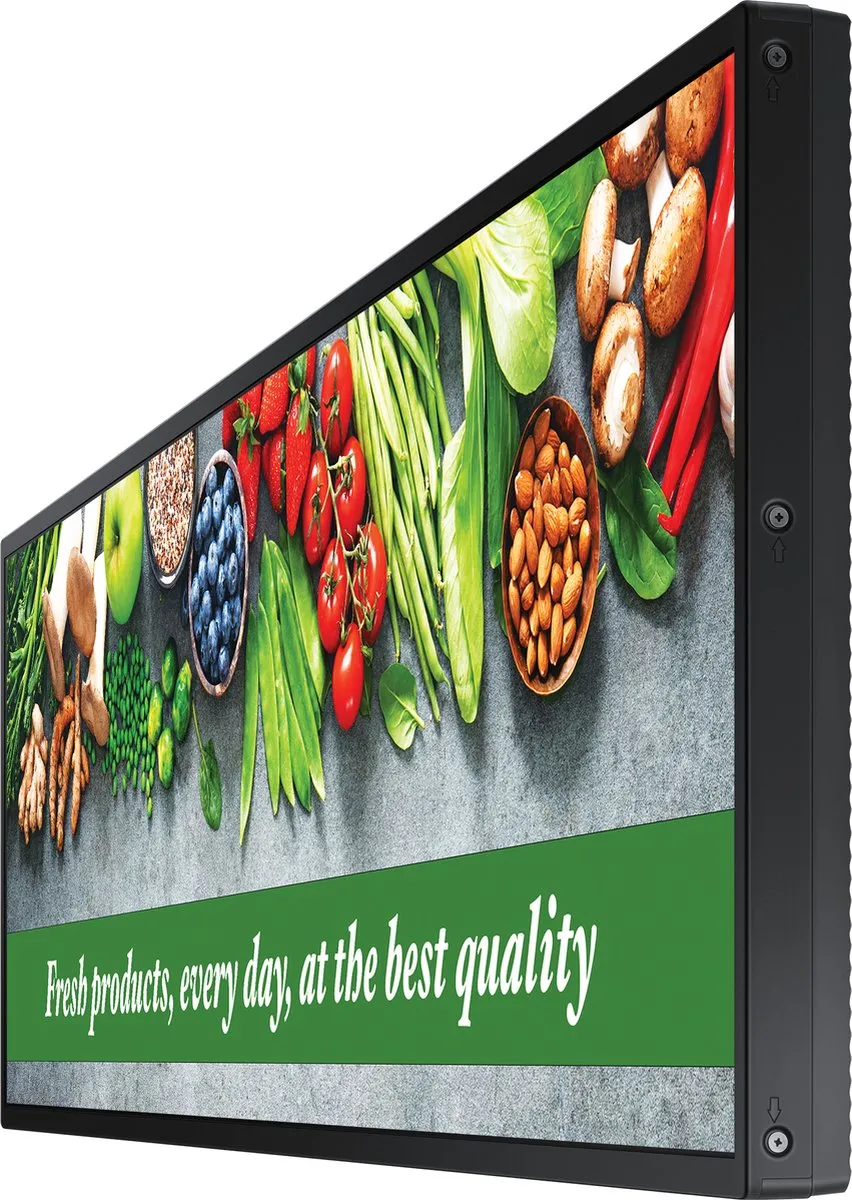 Samsung LH37SHCEBGBXEN Videowall Display 37" - Zwart