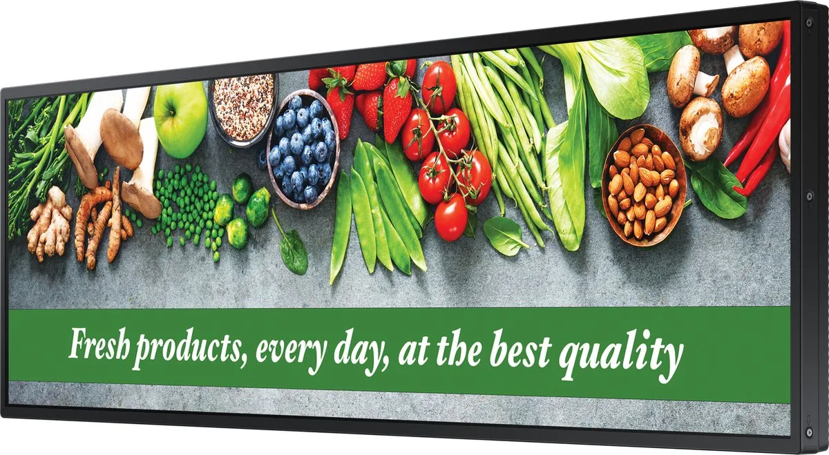 Samsung LH37SHCEBGBXEN Videowall Display 37" - Zwart - afbeelding 6 van 6