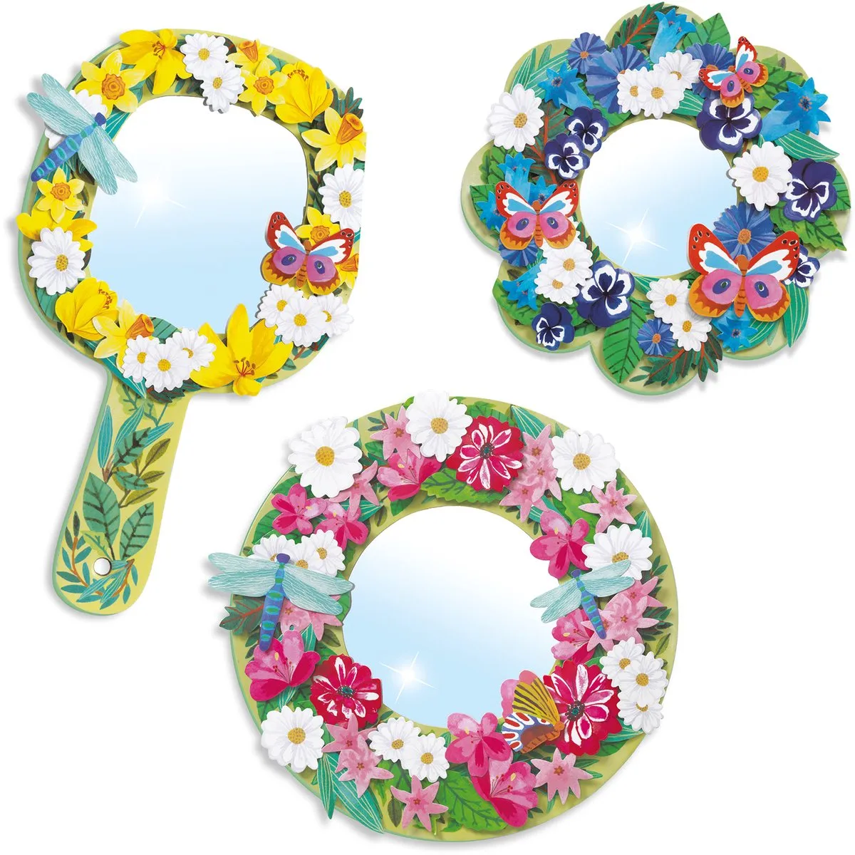 Djeco Pretty Flowers Mozaïeken & Stickers