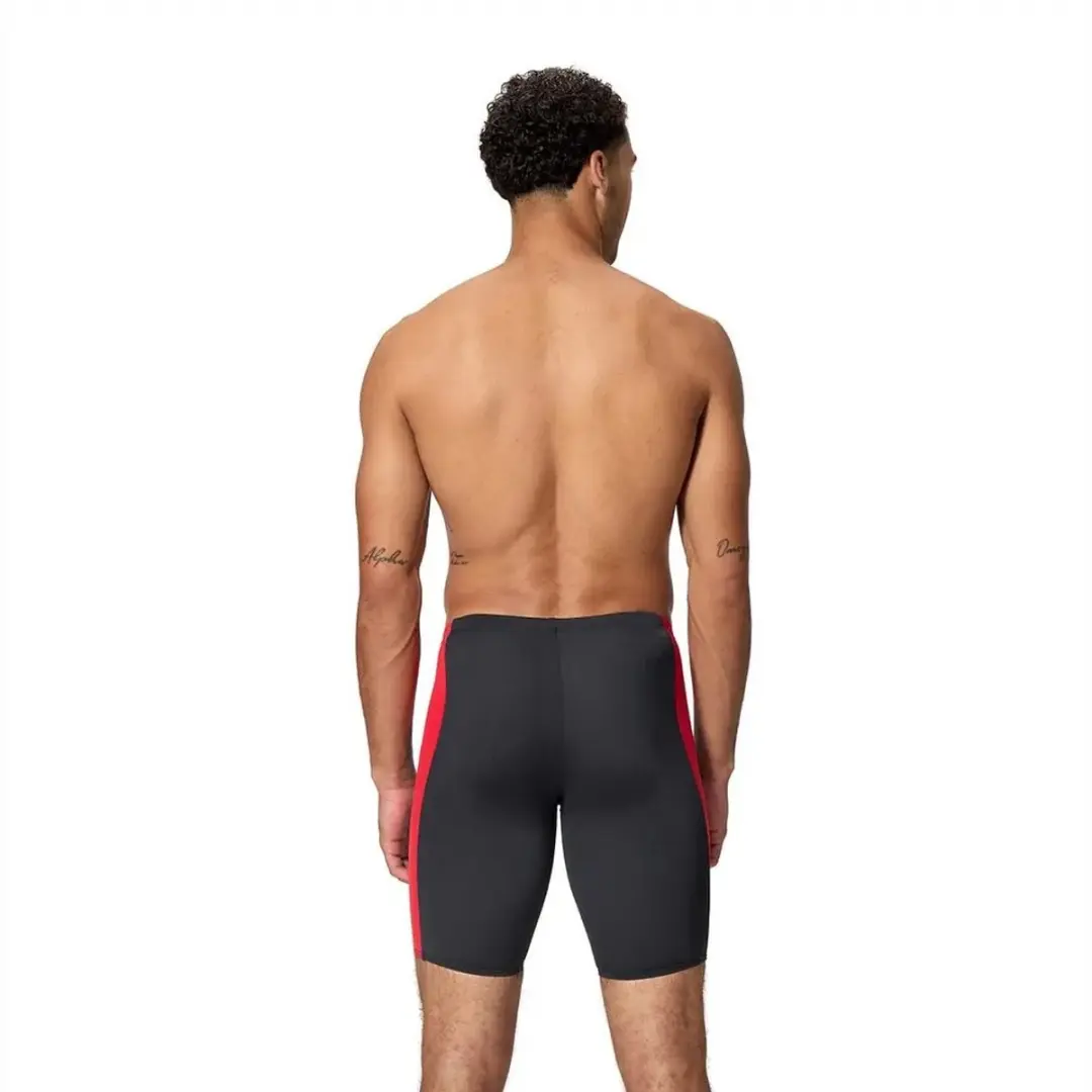 Speedo Solid Splice Jammer - UK 34 - Zwart