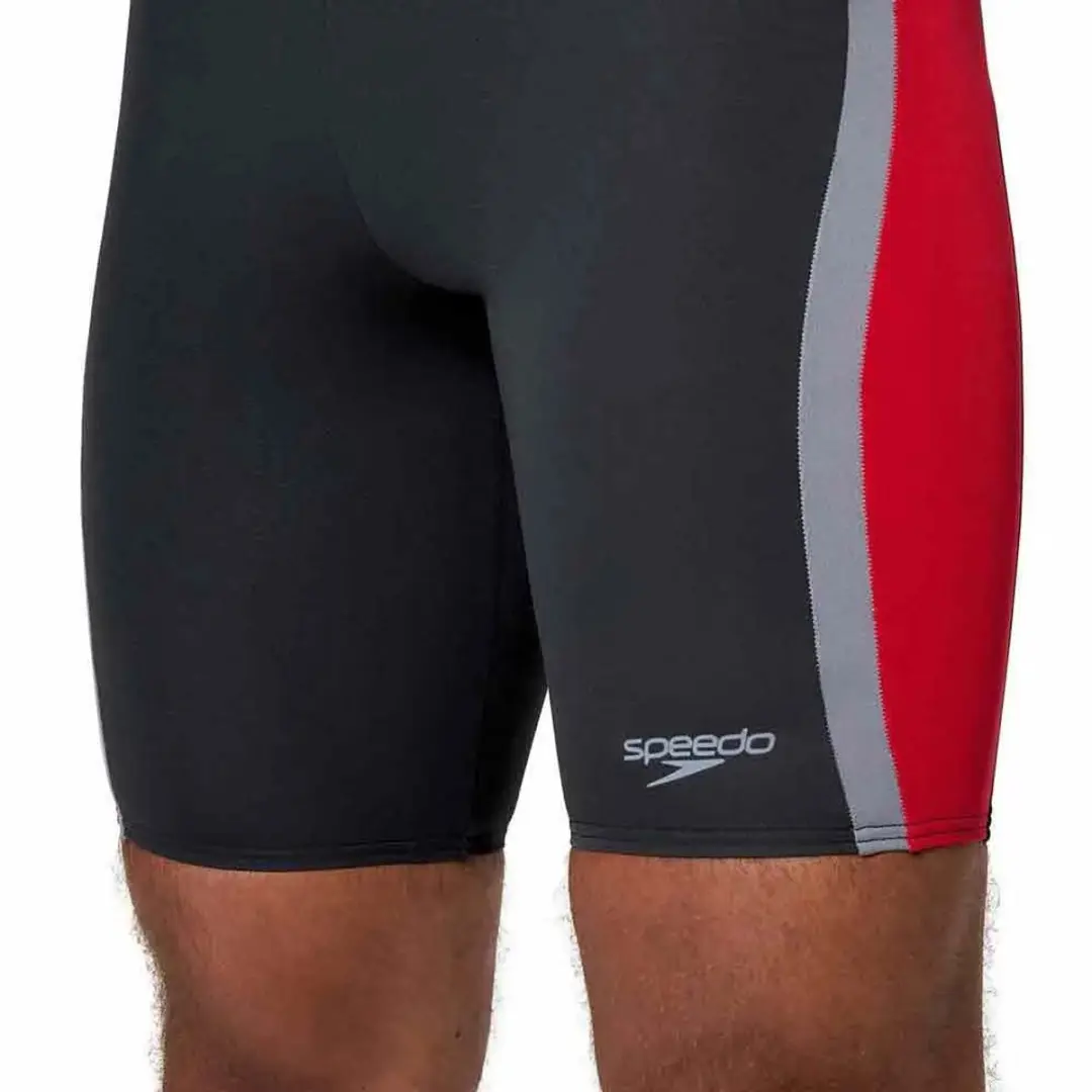 Speedo Solid Splice Jammer - UK 34 - Zwart