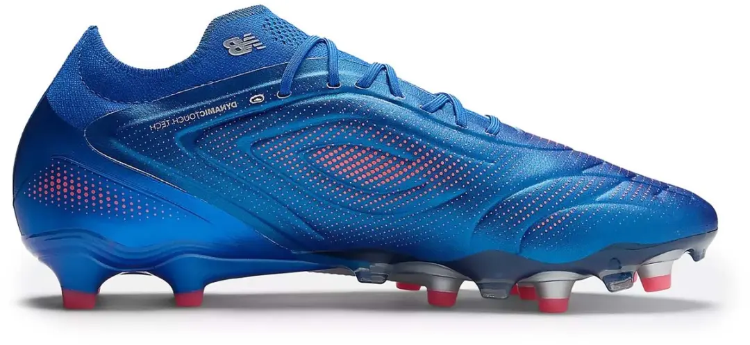New Balance Tekela Elite Low FG V5 Voetbalschoenen - Blauw