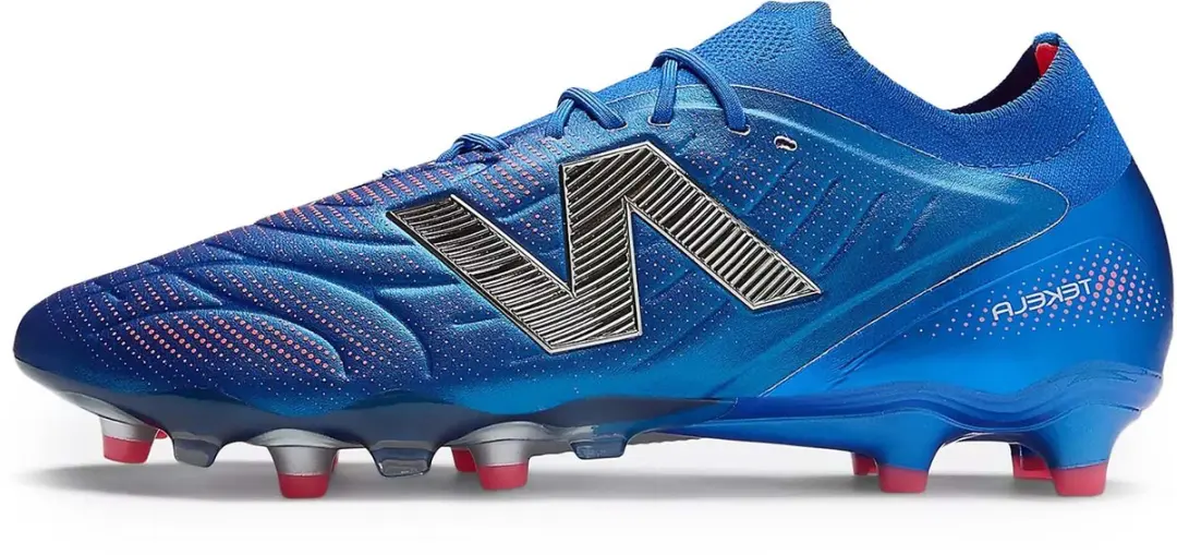New Balance Tekela Elite Low FG V5 Voetbalschoenen - Blauw