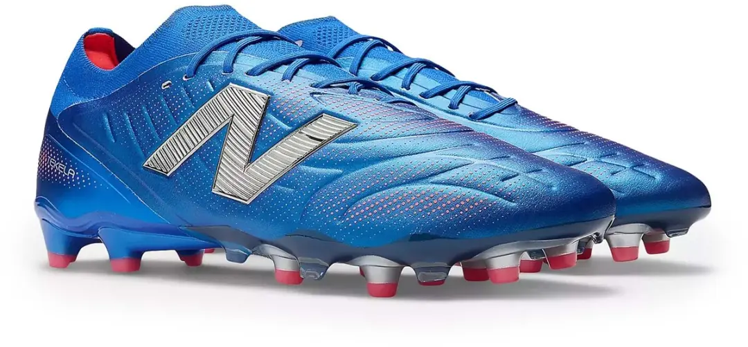 New Balance Tekela Elite Low FG V5 Voetbalschoenen - Blauw