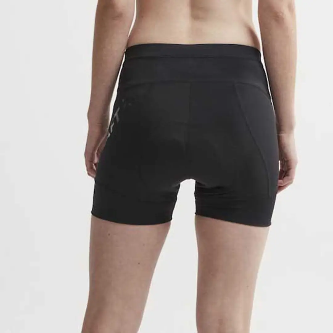 Craft Essence Hot Pants Dames Fietsbroek - Zwart - S - afbeelding 6 van 6