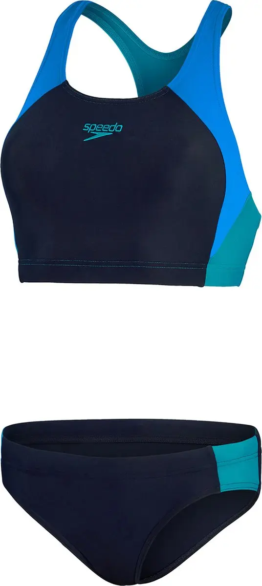 Speedo Colourblock Splice Dames Sportbadpak