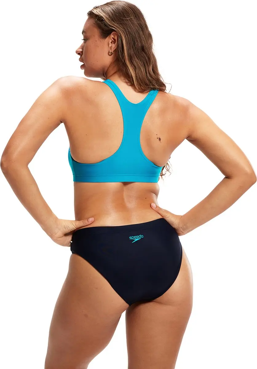 Speedo Colourblock Splice Dames Sportbadpak - Maat 36 - afbeelding 5 van 6