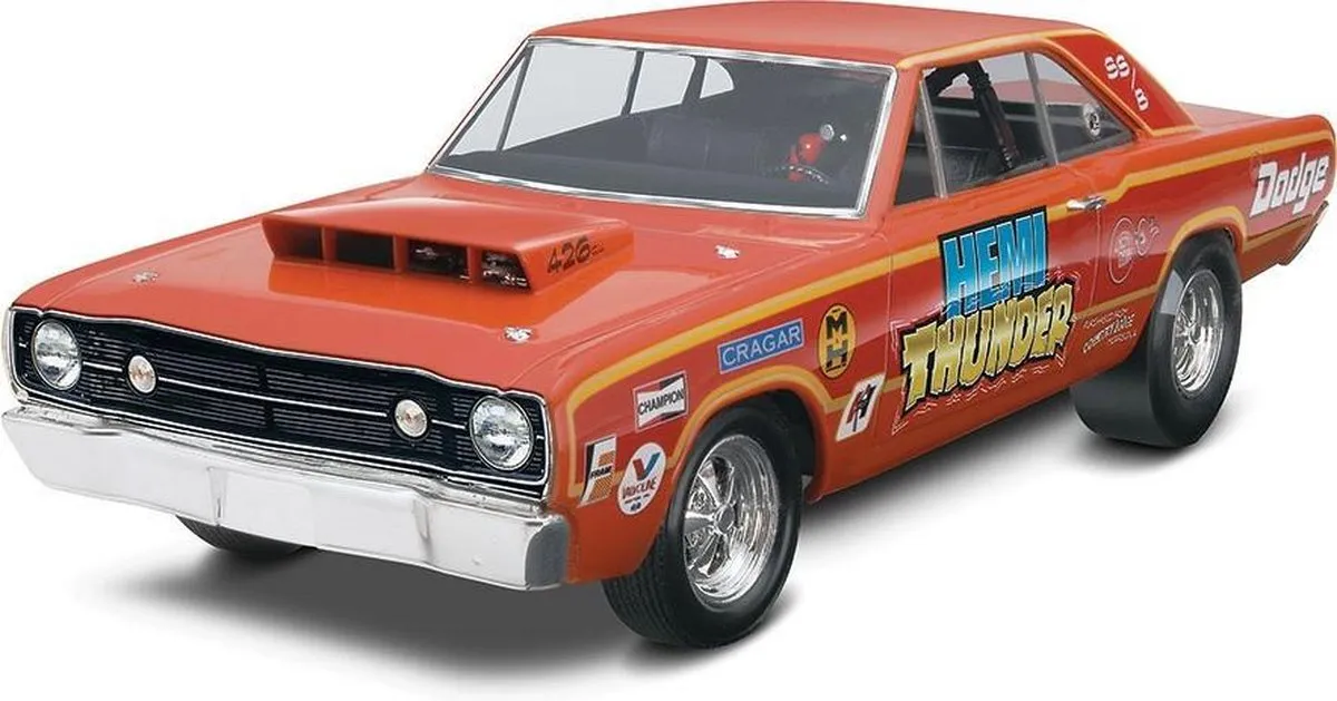 Revell 14217 1968 Hemi Dart Modelbouwpakket