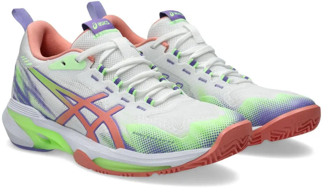 ASICS Sonicsmash FF 1042A311 - Hardloopschoenen - 37 - Wit - afbeelding 2 van 6