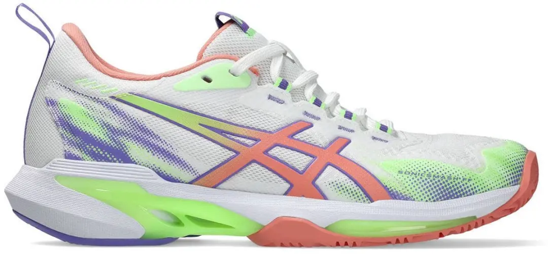 ASICS Sonicsmash FF 1042A311 - Hardloopschoenen - 37 - Wit - afbeelding 5 van 6