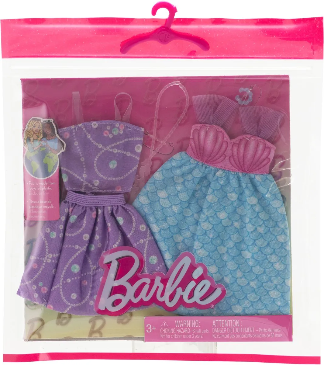 Barbie Modepop HRH44 - Meerkleurig