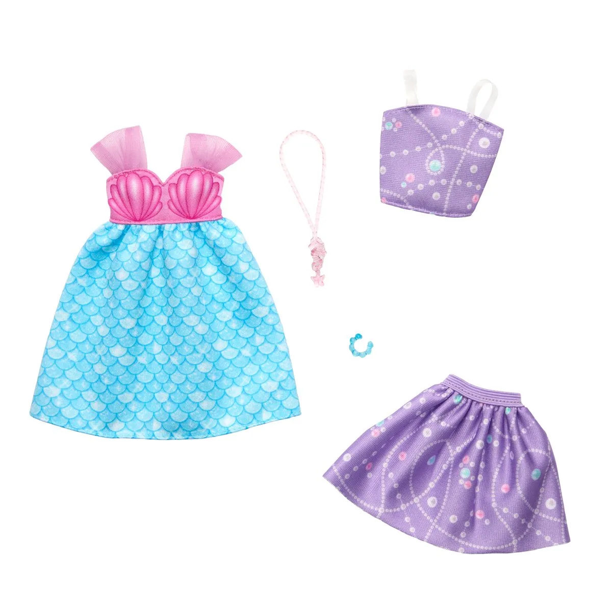 Barbie Modepop HRH44 - Meerkleurig