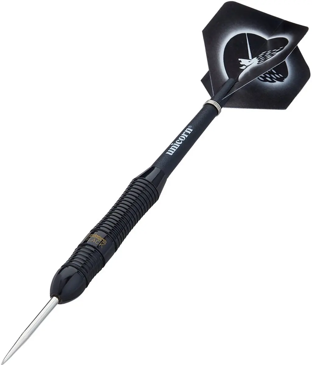 Unicorn Core Plus Black Brass Dartpijlen 22g - 3 Stuks - afbeelding 5 van 6