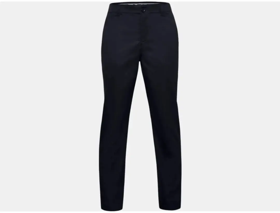 Under Armour Jongens Golfbroek L - Zwart/Mod Grijs/Halo Grijs