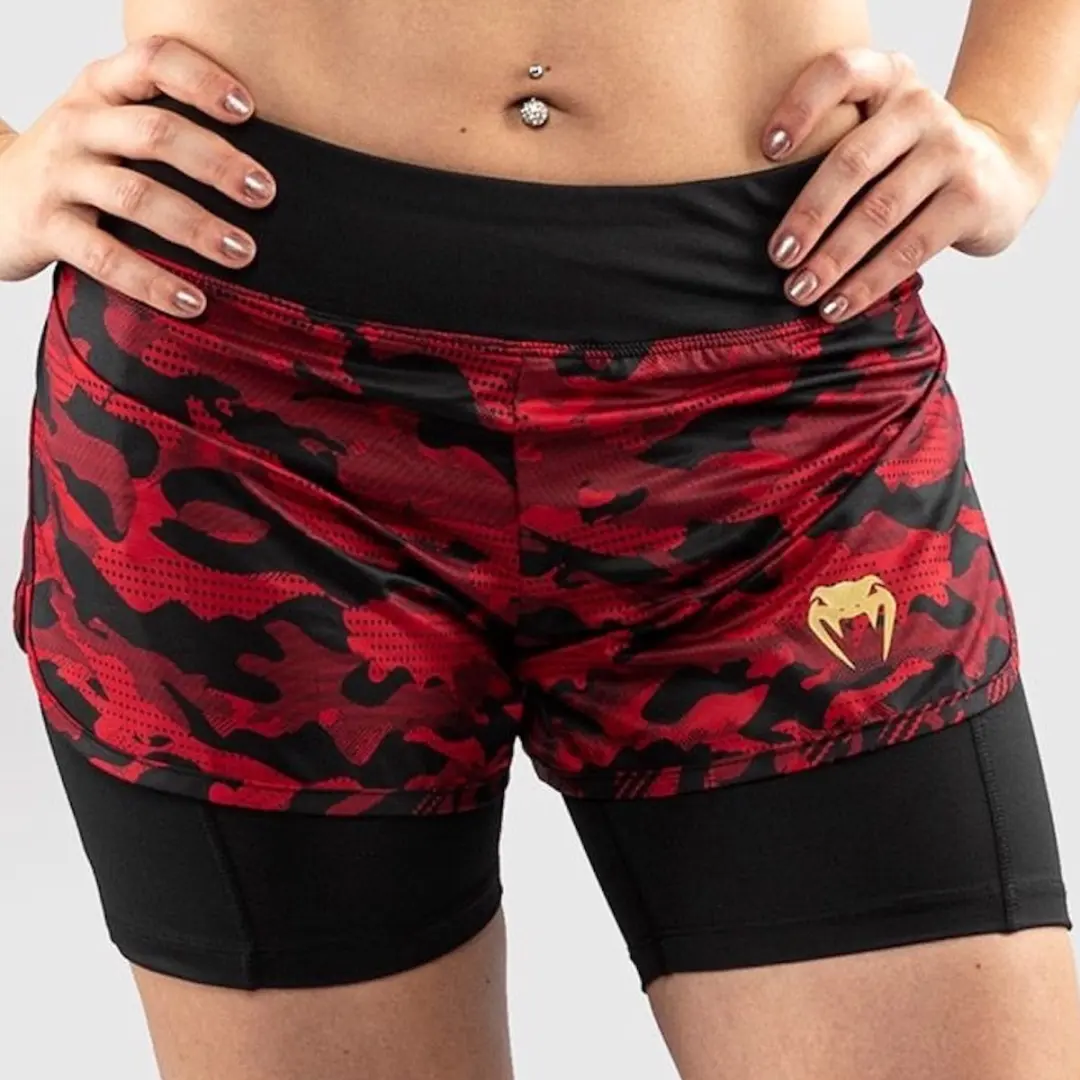 Venum Defender 2.0 Hybrid Compression Shorts