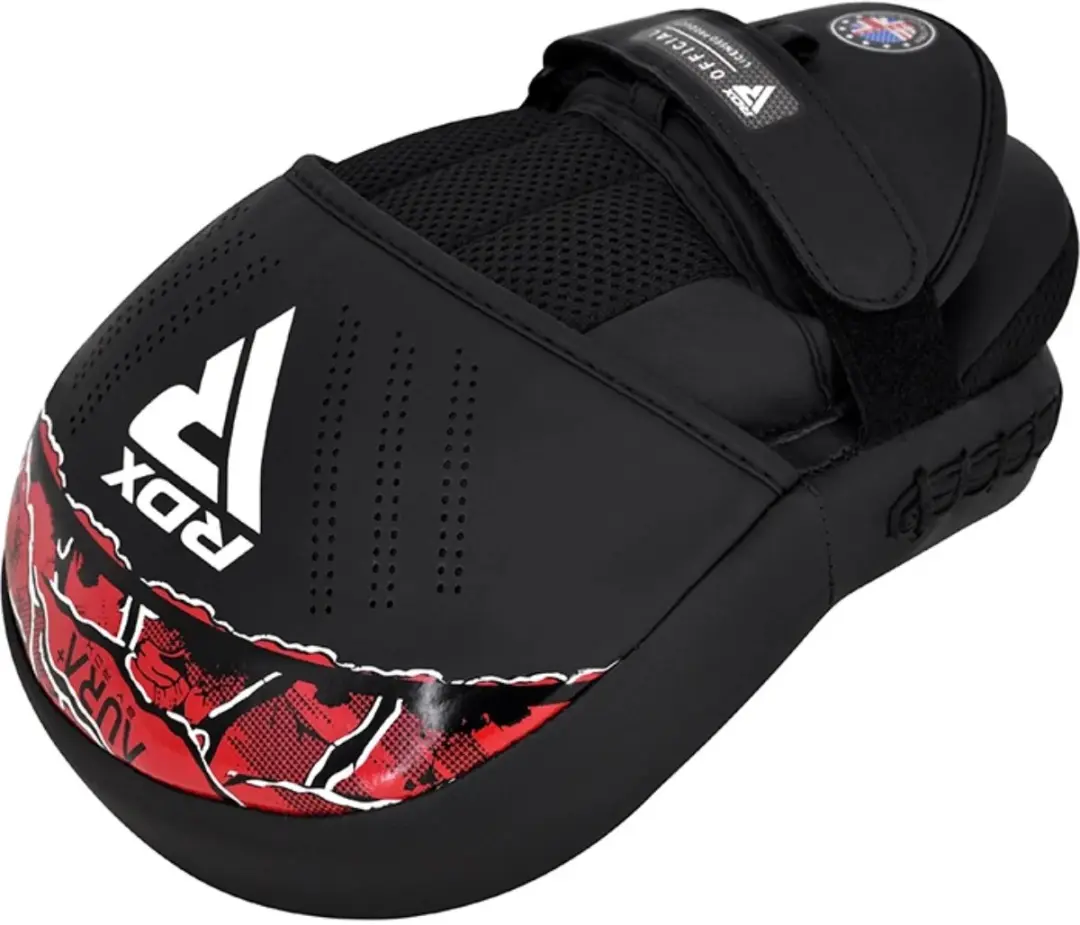 RDX Sports Focus Pad Aura F17 - Zwart/Rood