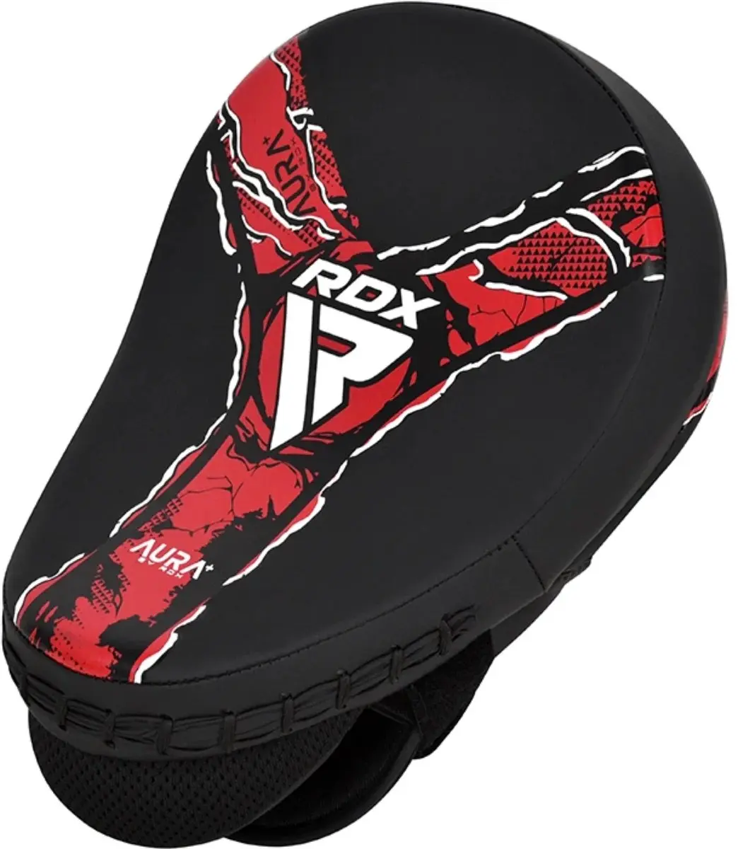 RDX Sports Focus Pad Aura F17 - Zwart/Rood