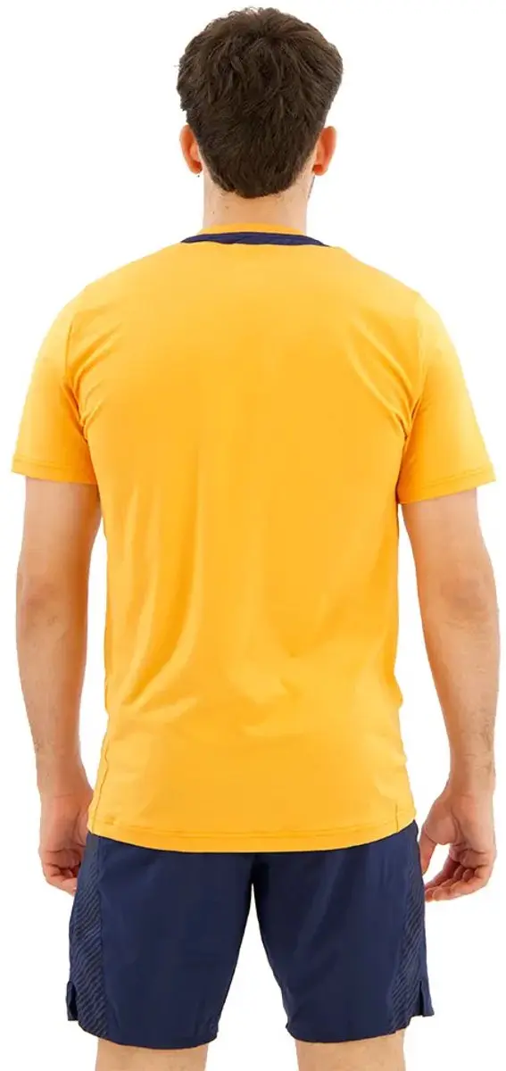 Mizuno T-shirt 62gaa00154 - Carrot Curl XL - afbeelding 3 van 6