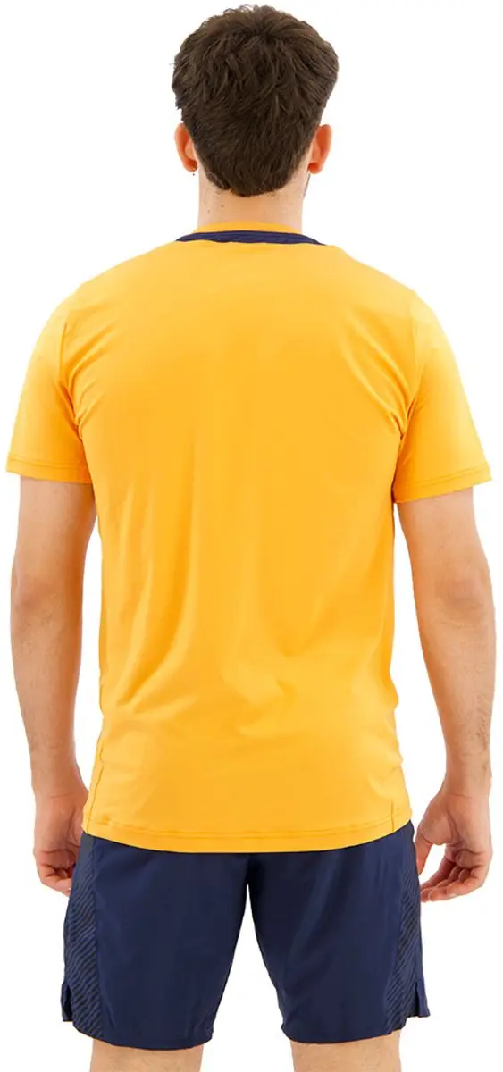 Mizuno T-shirt 62gaa00154 - Carrot Curl XL - afbeelding 2 van 6
