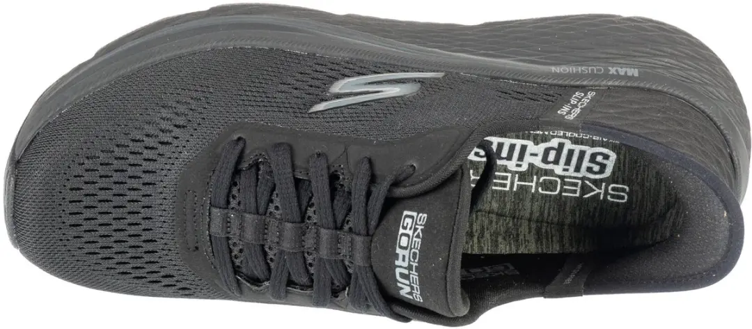 Skechers Slip-Ins Max Cushioning Elite 2.0 Sportschoenen - Zwart - afbeelding 3 van 5