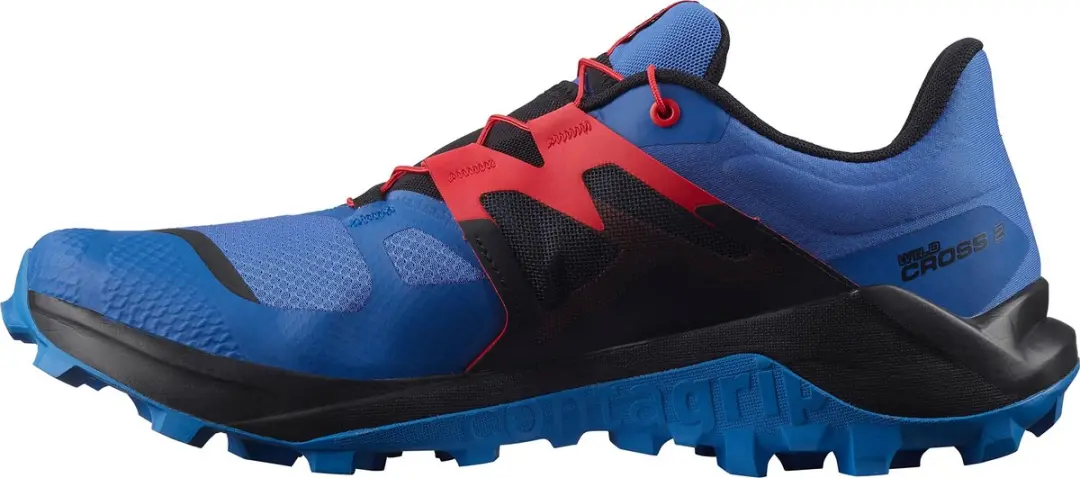 Salomon Wild Cross 2 Trail Hardloopschoenen Heren 46