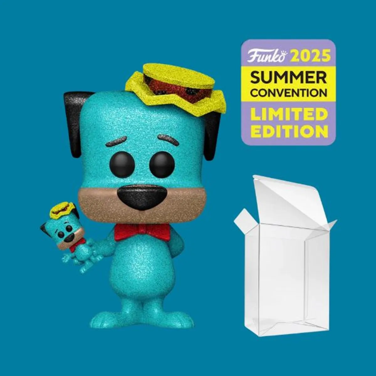 Funko Pop! Hanna-Barbera Huckleberry Hound Glitter #1947