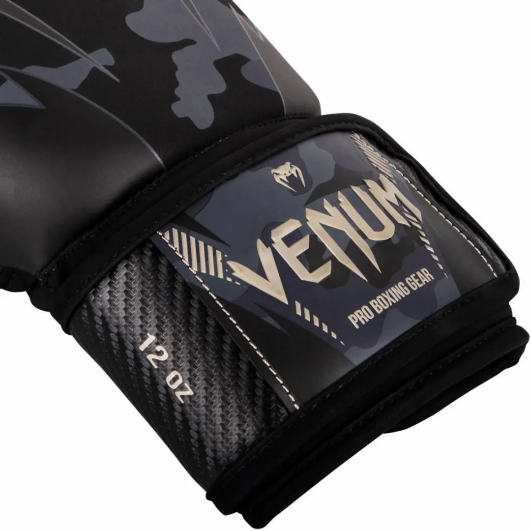 Venum Impact Dark Camo Bokshandschoenen 10 oz - afbeelding 3 van 5