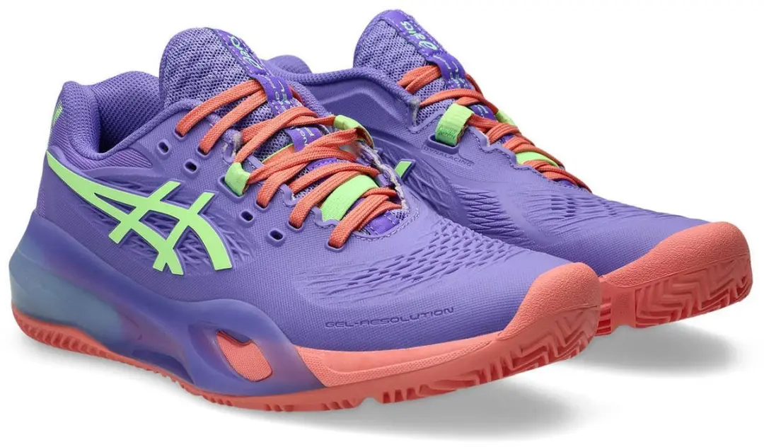 ASICS Gel-Resolution X Padel 1042A285-501 - Dames 37 - Paars - afbeelding 2 van 5