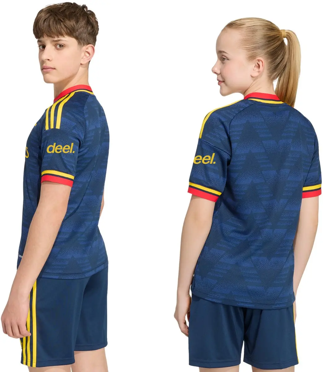 adidas Arsenal FC T-shirt Kinderen 2026/27 - 128 Marineblauw - afbeelding 4 van 6
