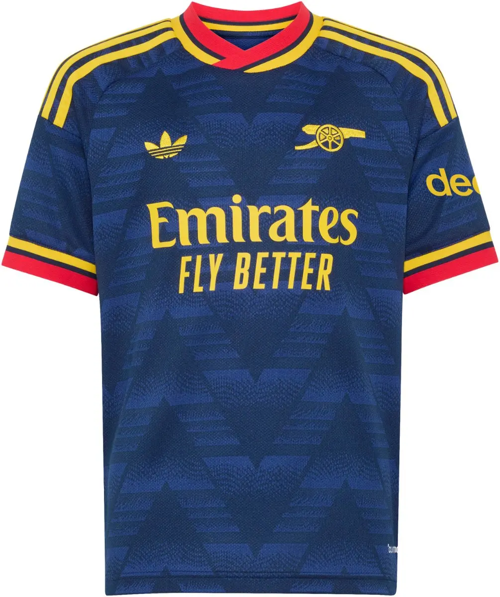 adidas Arsenal FC T-shirt Kinderen 2026/27 - 128 Marineblauw - afbeelding 5 van 6