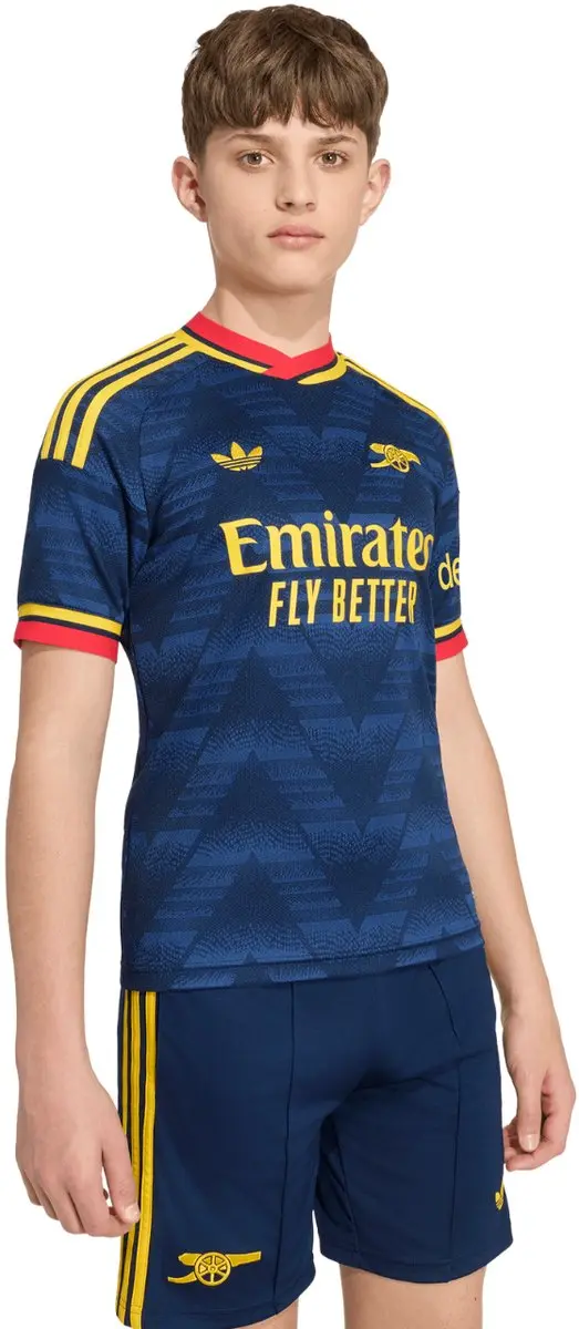 adidas Arsenal FC T-shirt Kinderen 2026/27 - 128 Marineblauw - afbeelding 3 van 6