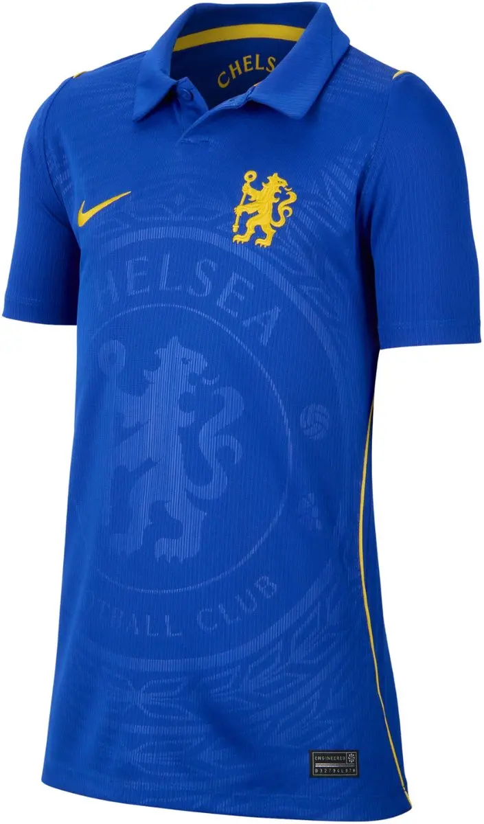 Nike Chelsea FC 2026/27 Stadium Home T-shirt - S - Blauw - afbeelding 2 van 6