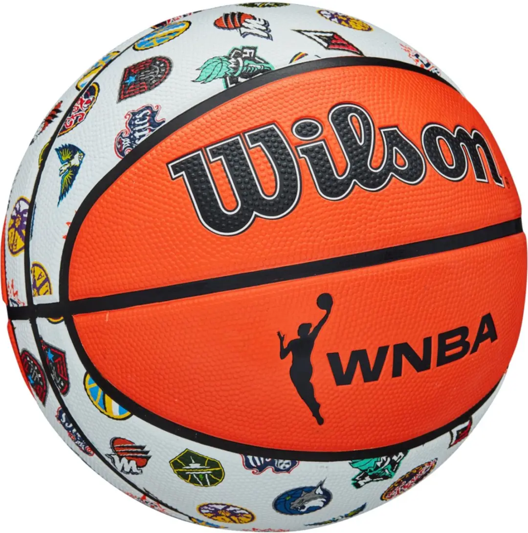Wilson WNBA All Team Basketbal - Maat 6 - Donker Oranje