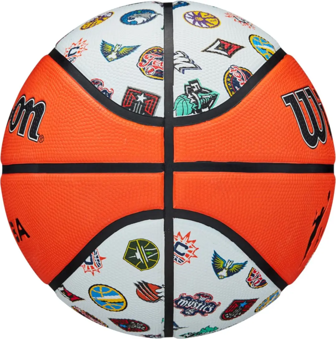 Wilson WNBA All Team Basketbal - Maat 6 - Donker Oranje
