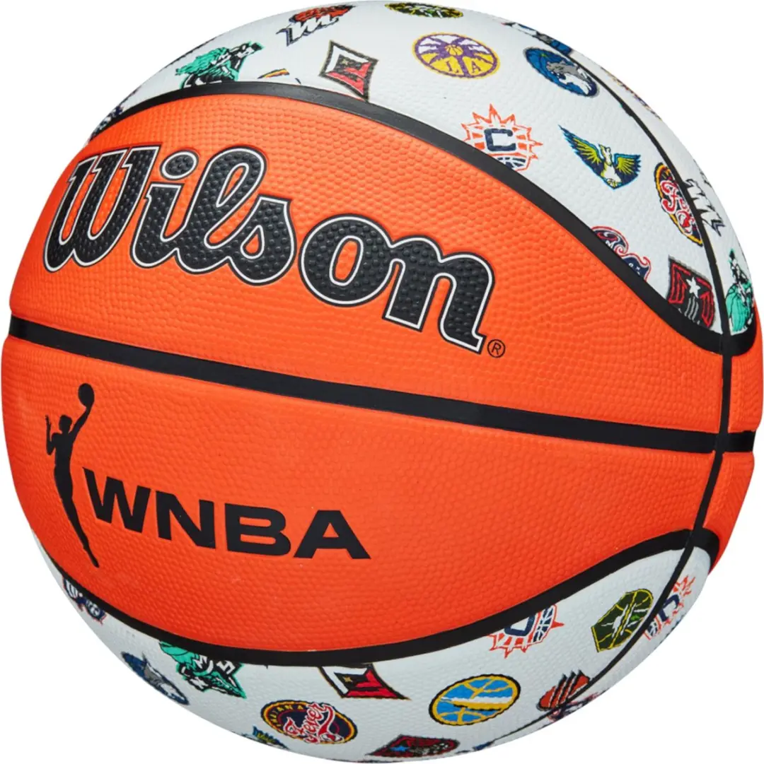 Wilson WNBA All Team Basketbal - Maat 6 - Donker Oranje