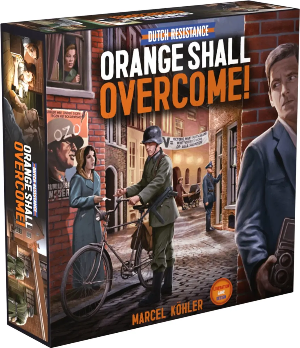 Asmodee Liberation Game Design Orange Shall Overcome! LGD-OSOENB2