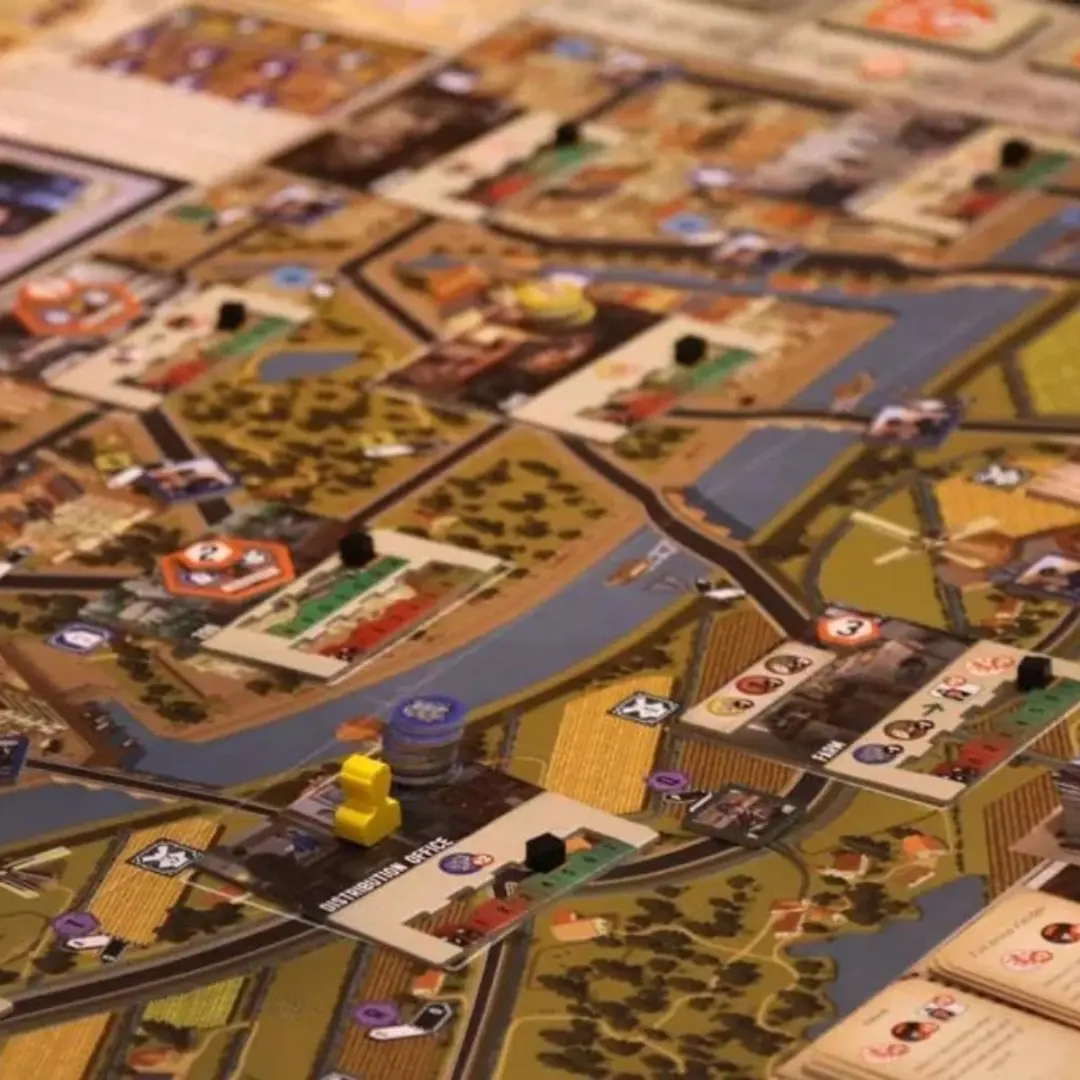 Asmodee Liberation Game Design Orange Shall Overcome! LGD-OSOENB2 - 2-6 Spelers