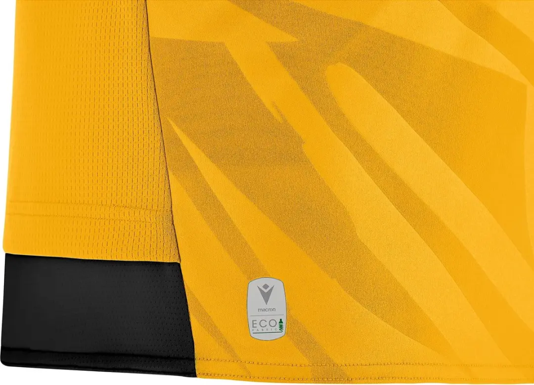 Macron Themis Eco Shirt Heren - XXL - Zwart/Amber - afbeelding 4 van 6