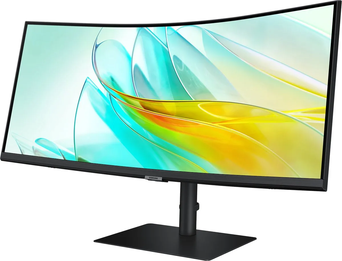 Samsung ViewFinity S65UC LS34C652UAUXEN Monitor - 34 inch - 90W USB-C - KVM - RJ45