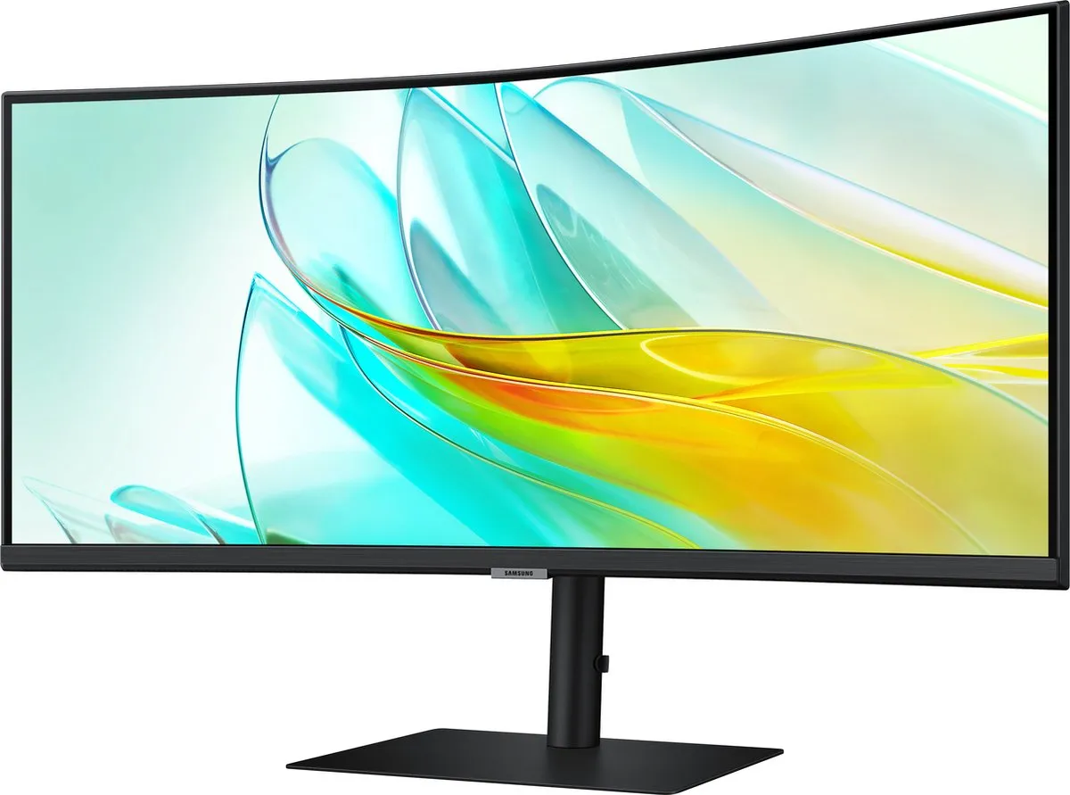 Samsung ViewFinity S65UC LS34C652UAUXEN Monitor - 34 inch - 90W USB-C - KVM - RJ45 - afbeelding 6 van 6