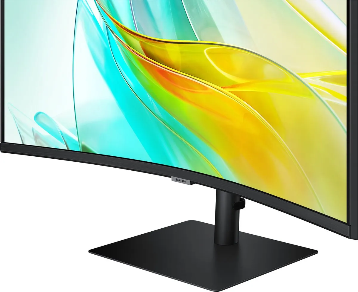 Samsung ViewFinity S65UC LS34C652UAUXEN Monitor - 34 inch - 90W USB-C - KVM - RJ45
