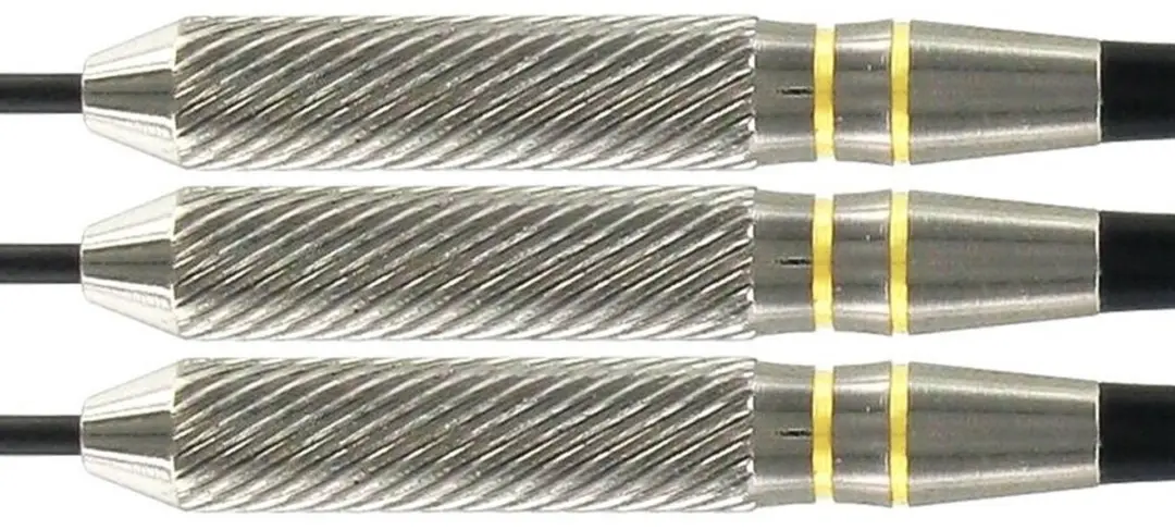 Bull's Black Jack Brass Gold Dartpijlen 20g - 3 Stuks