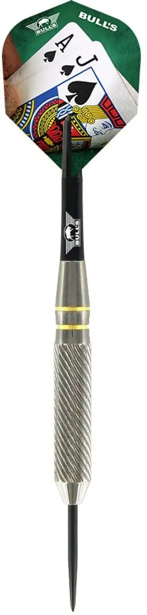 Bull's Black Jack Brass Gold Dartpijlen 20g - 3 Stuks