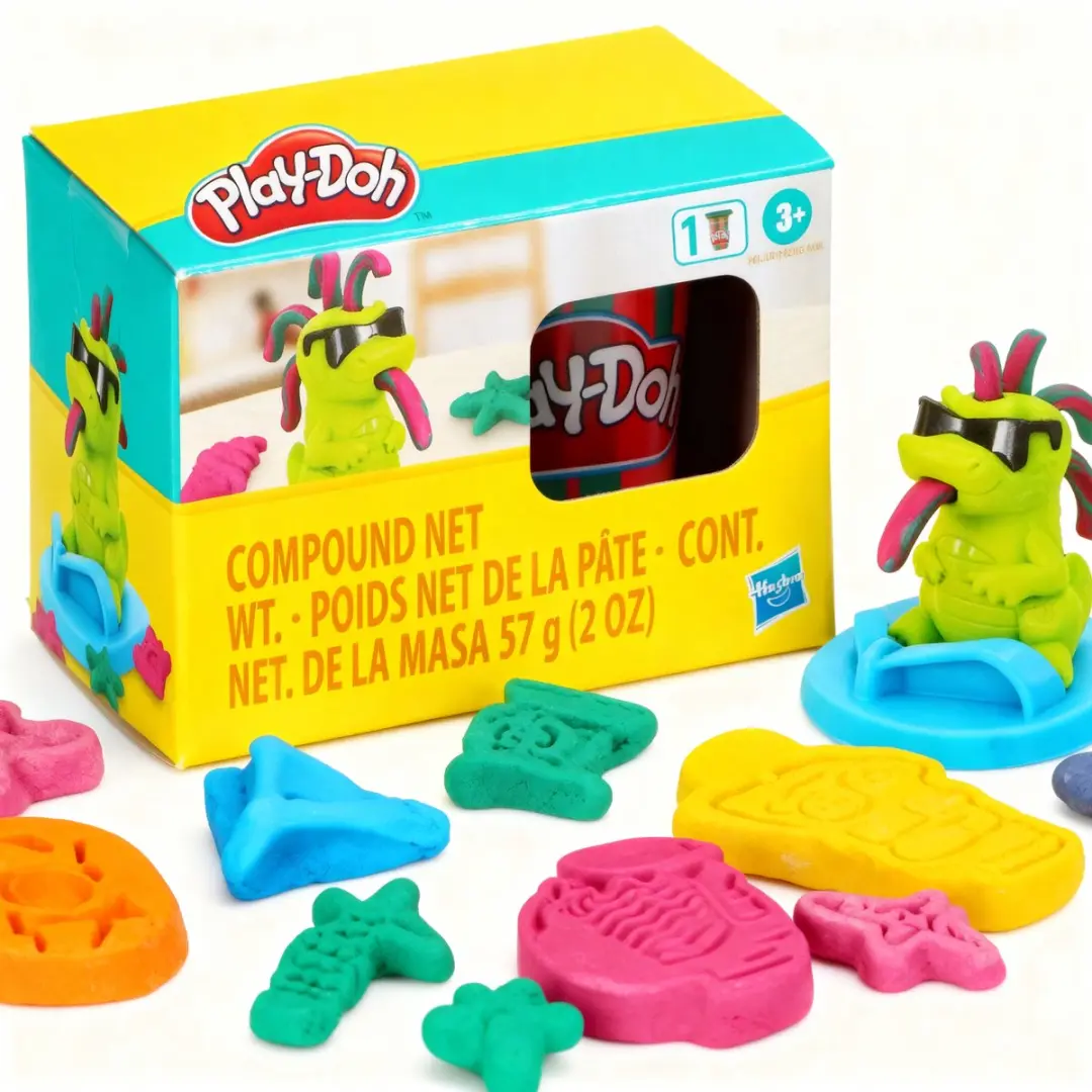 Play-Doh Dough 3as Roze