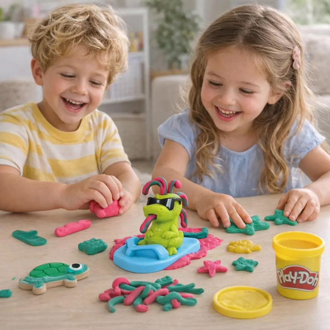 Play-Doh Dough 3as Roze - 6 Stuks