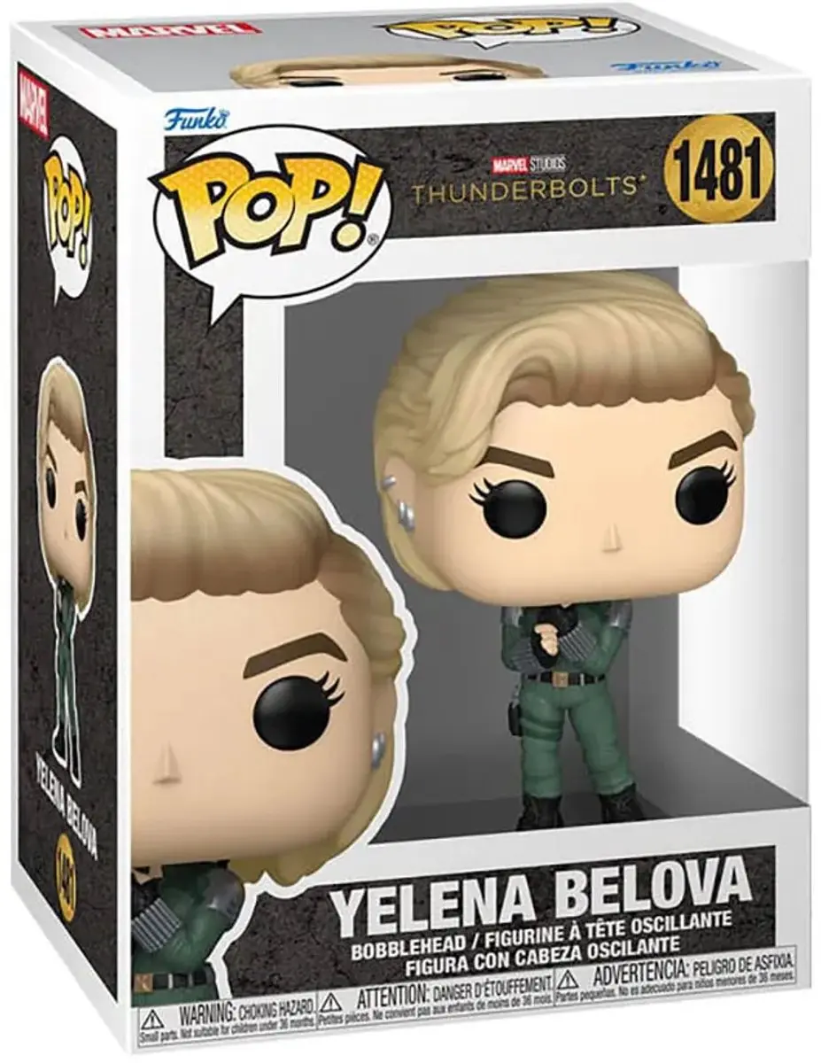 Funko Pop! Yelena Belova Thunderbolts - 1481