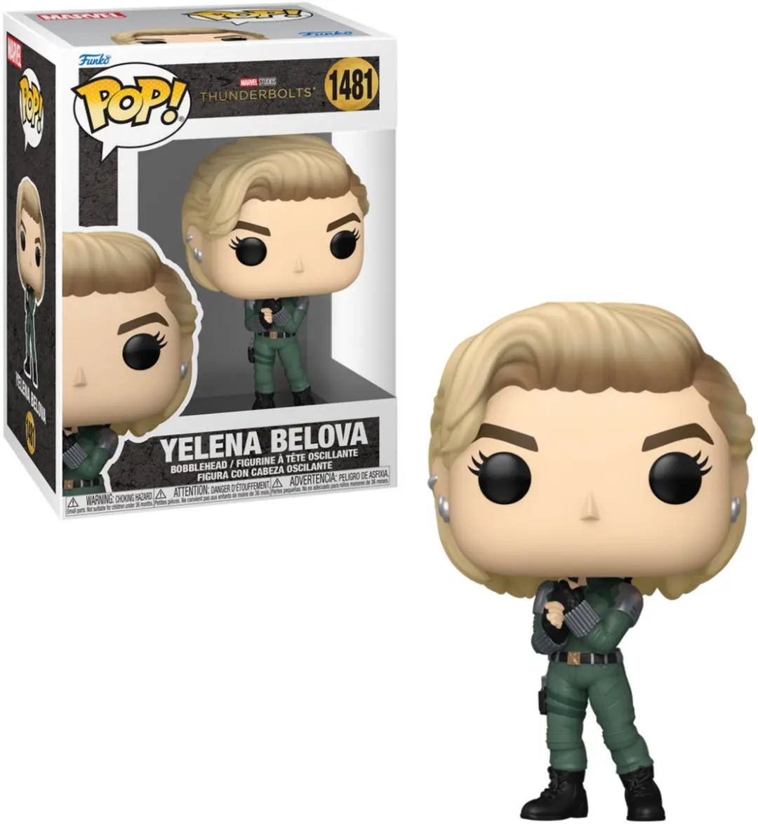 Funko Pop! Yelena Belova Thunderbolts