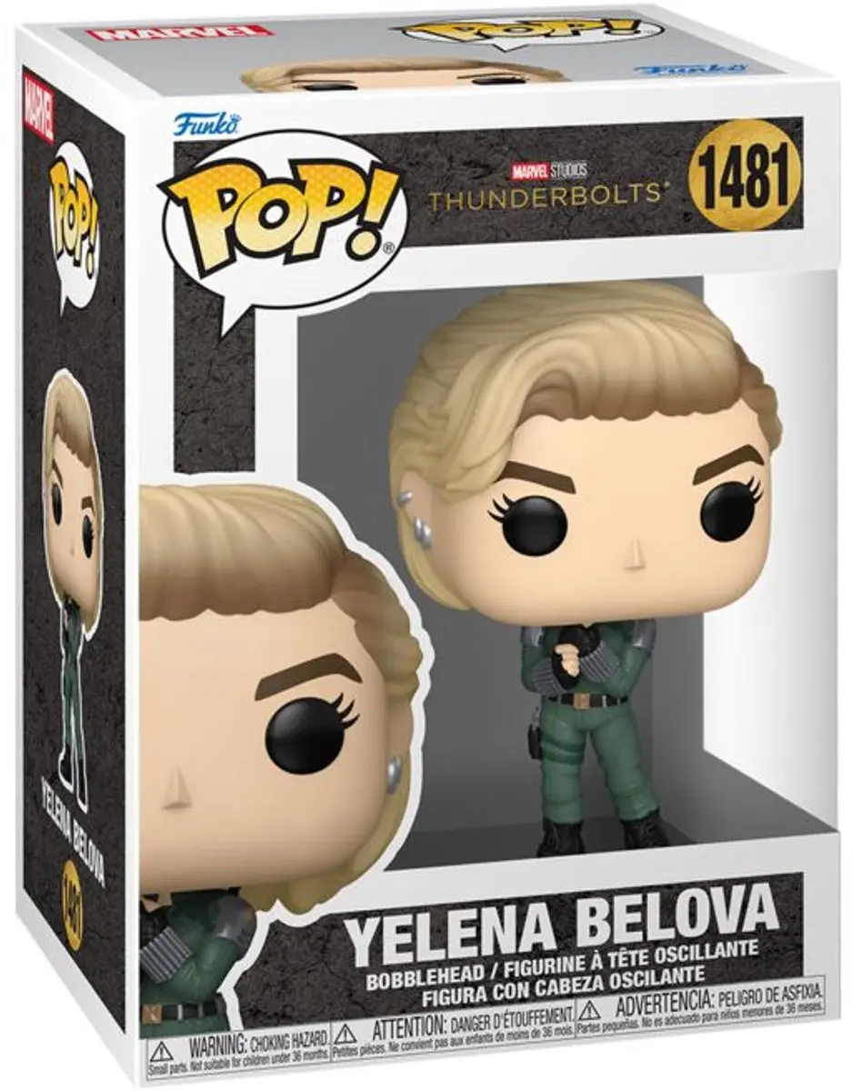 Funko Pop! Yelena Belova Thunderbolts - 1481